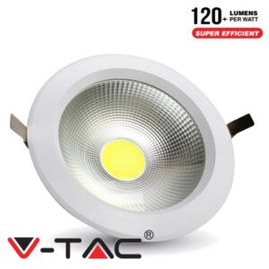 Faretto Incasso LED Bianco 10w Luce Natura